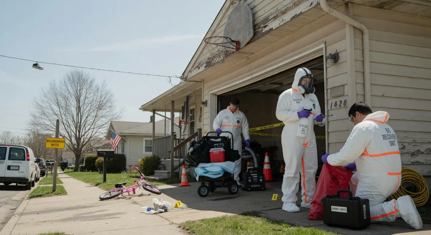 Biohazard Cleanup in Hanlontown, IA near me